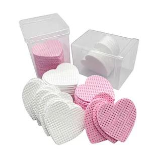 Eyelash Glue Remover Nails Cleaning Cotton Pad